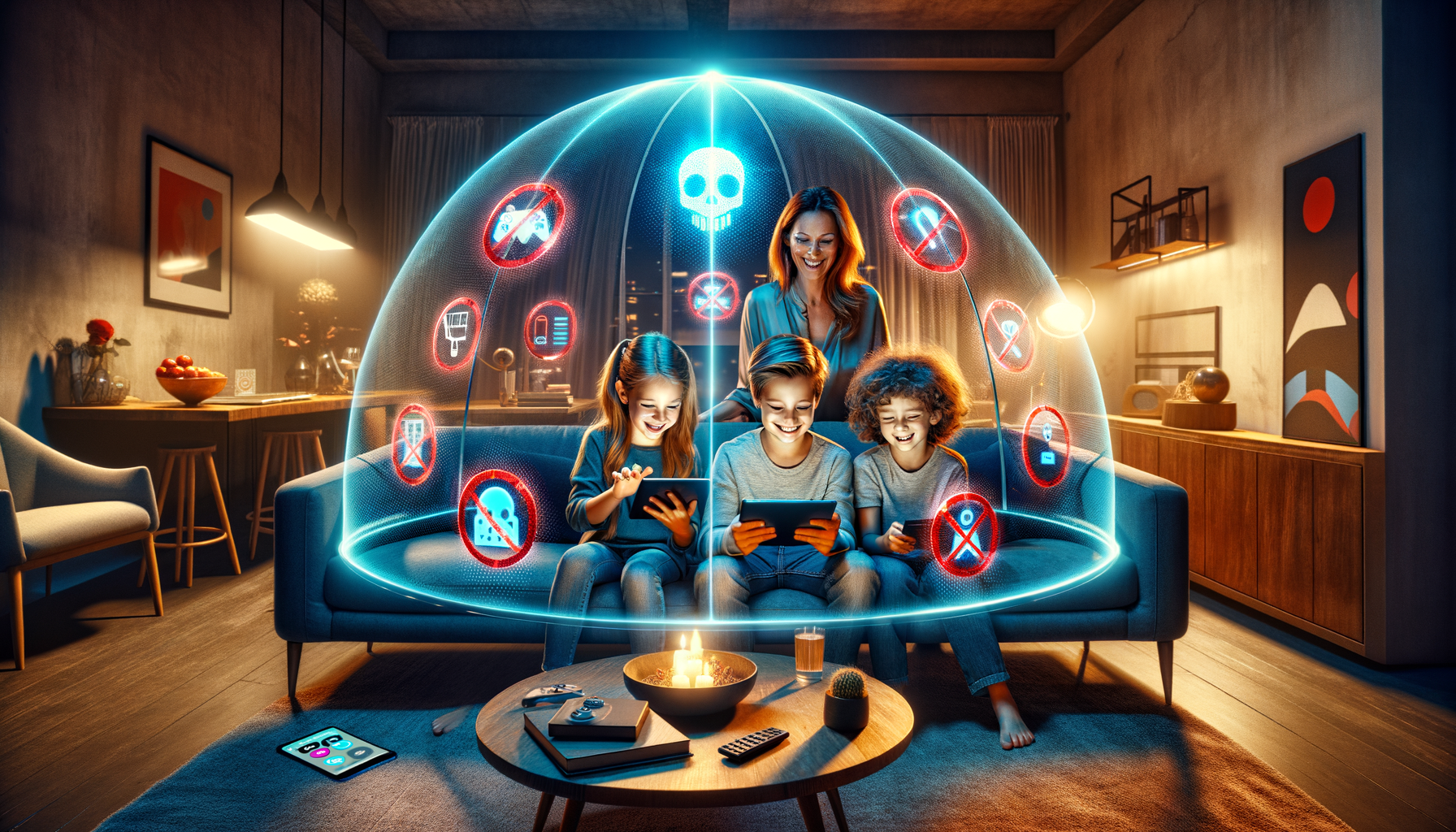 Child Protection AI Shield